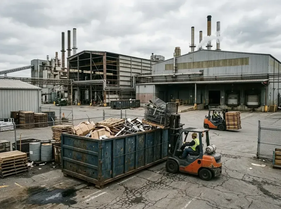 industrial-factory-scrap-conta-003 — frequently asked questions, Cheap Roll-off Dumpster Rentals in Port Barre, LA